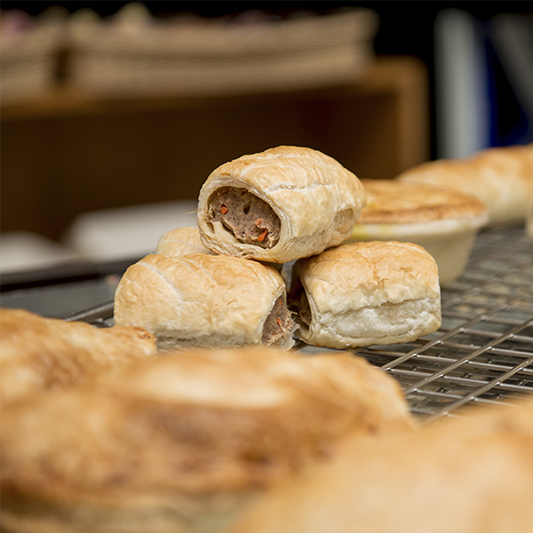 PARTY SAUSAGE ROLLS-Gusto-Bakery